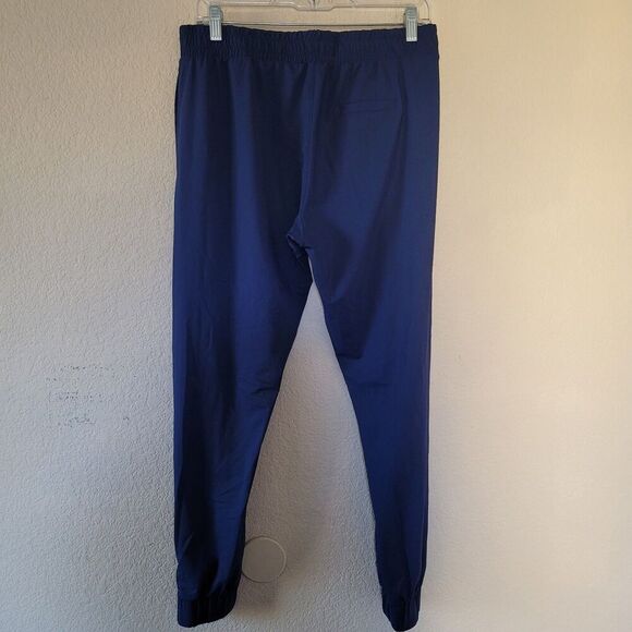 Zyia Active Womens Unwind Jogger Size Medium Navy Blue Athletic Casual Pockets - Picture 9 of 9